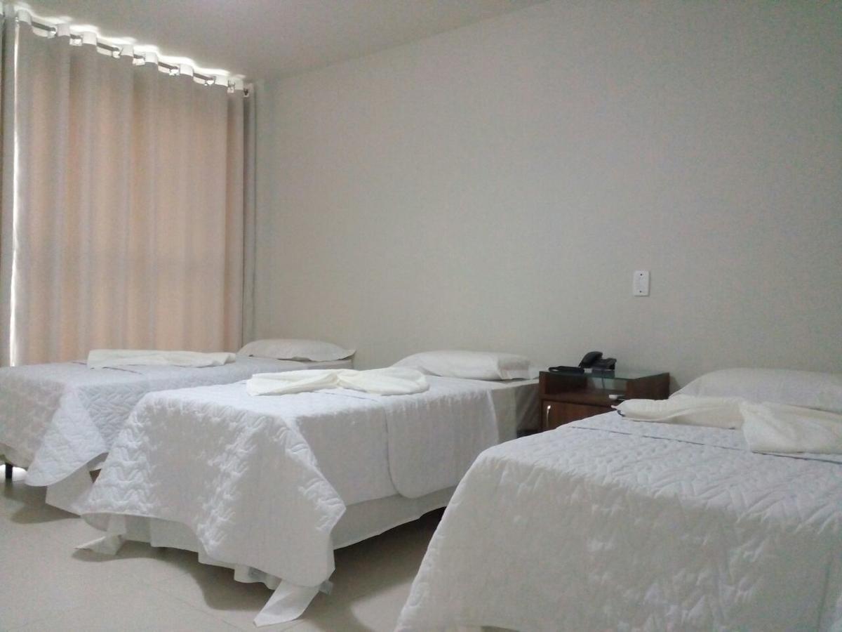 Brito Hotel Resplendor Kültér fotó