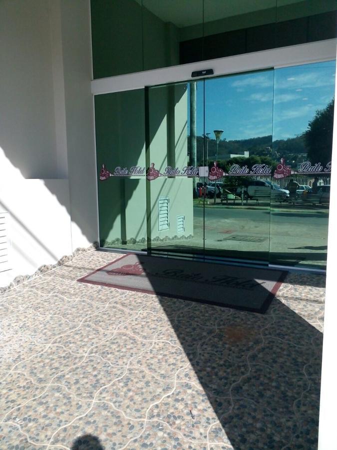 Brito Hotel Resplendor Kültér fotó