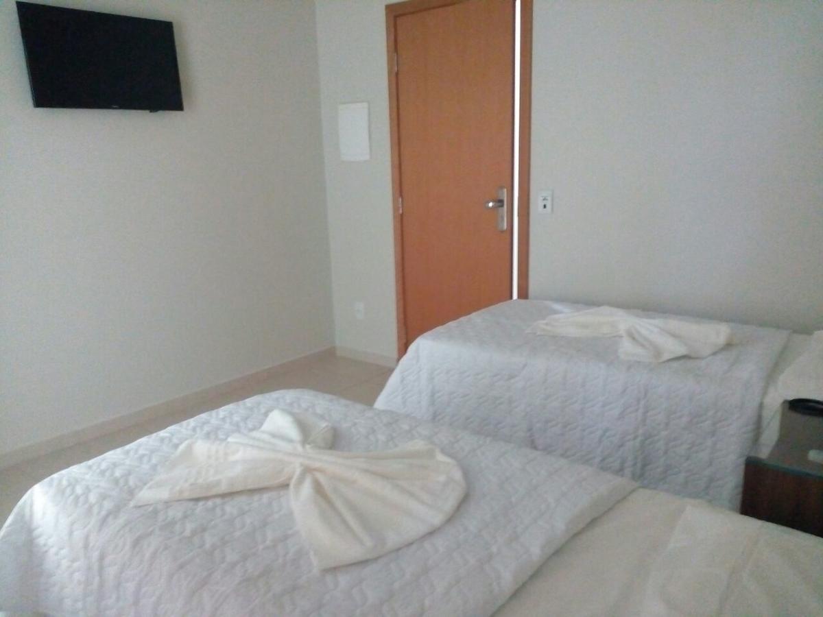 Brito Hotel Resplendor Kültér fotó